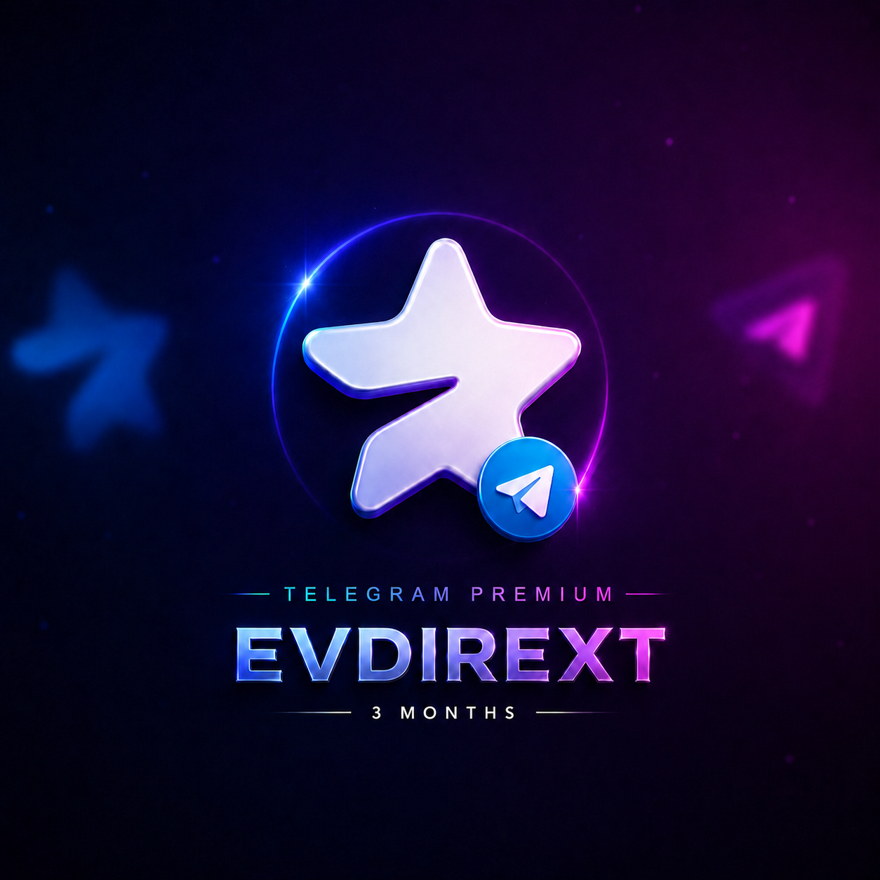 تصویر Telegram Premium 3M