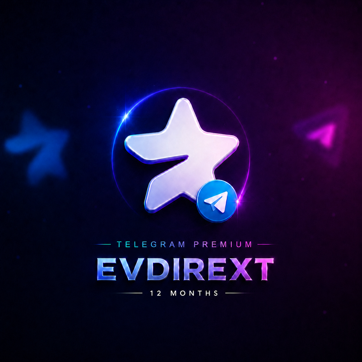 تصویر Telegram Premium 12M