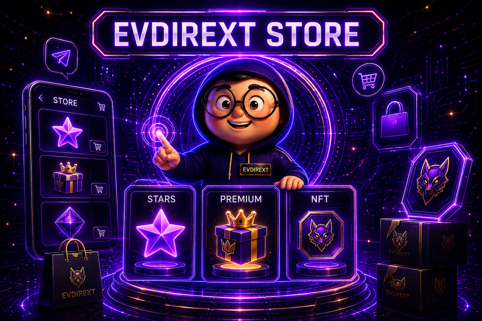 فروشگاه دیجیتال EVDIREXT